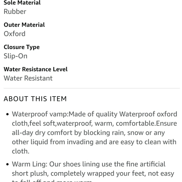 JOINFREE Winter Ankle Snow Boots - Picture 5 of 10